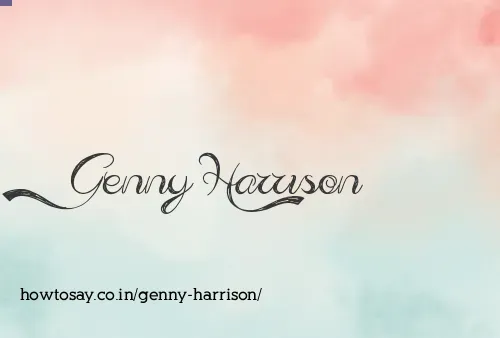 Genny Harrison
