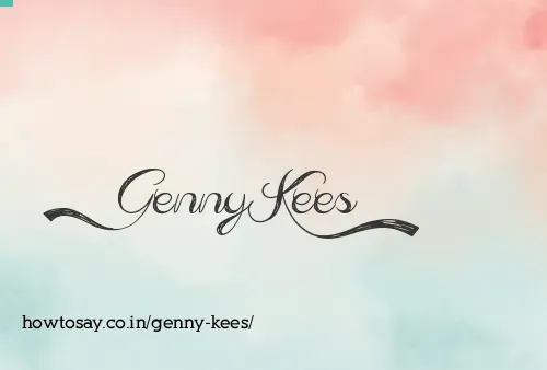 Genny Kees