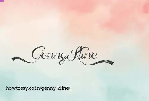 Genny Kline