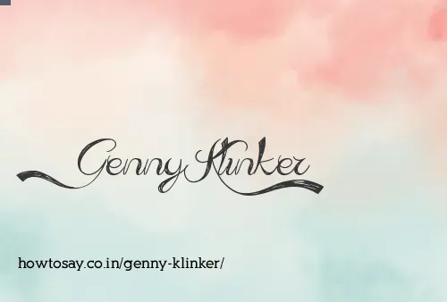 Genny Klinker