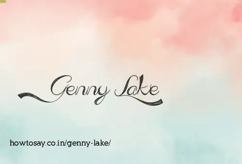 Genny Lake