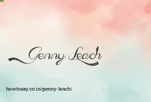 Genny Leach