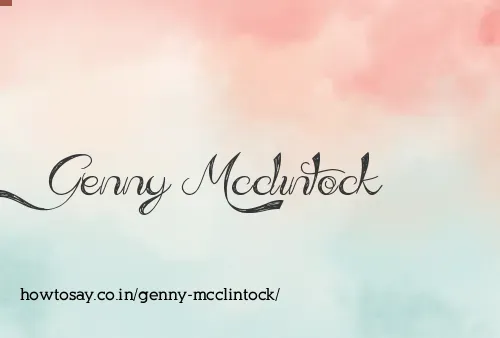 Genny Mcclintock