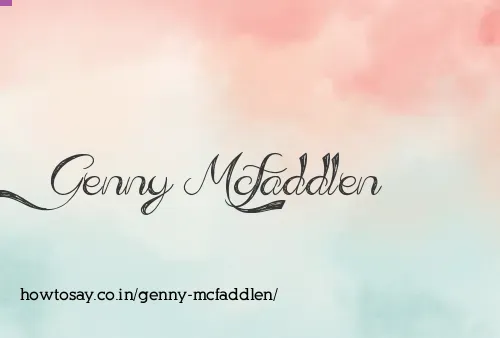 Genny Mcfaddlen