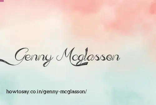 Genny Mcglasson