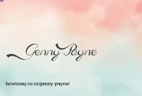 Genny Payne