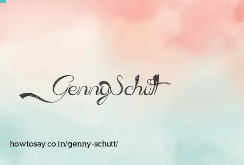 Genny Schutt