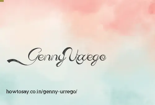 Genny Urrego