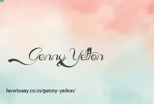 Genny Yelton