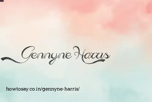 Gennyne Harris