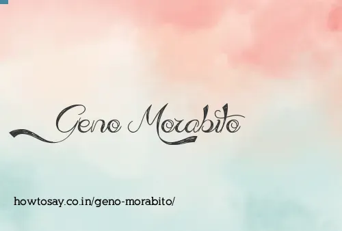 Geno Morabito
