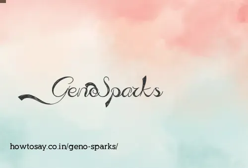 Geno Sparks