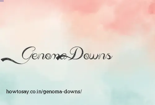 Genoma Downs