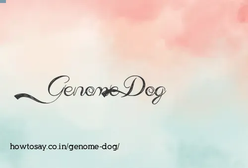 Genome Dog