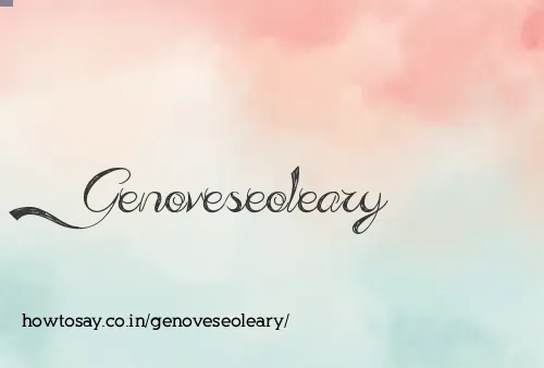 Genoveseoleary