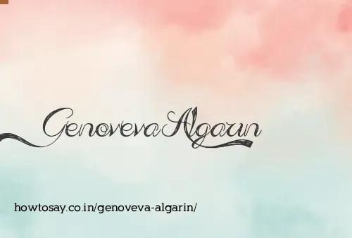 Genoveva Algarin