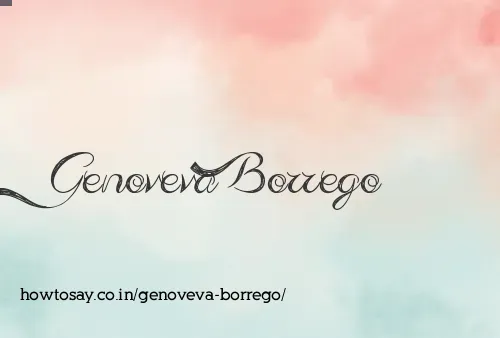 Genoveva Borrego