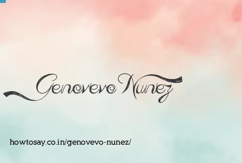Genovevo Nunez