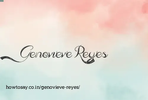 Genovieve Reyes