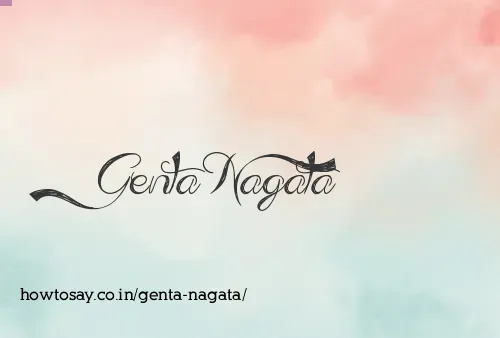 Genta Nagata