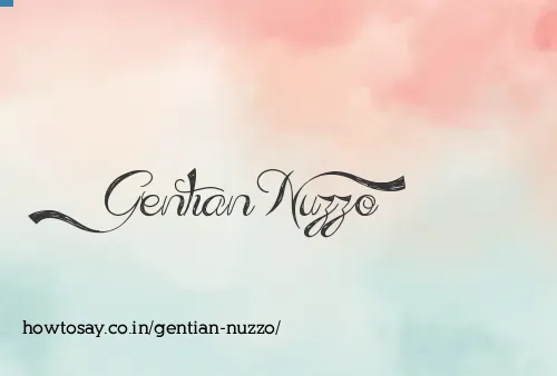 Gentian Nuzzo