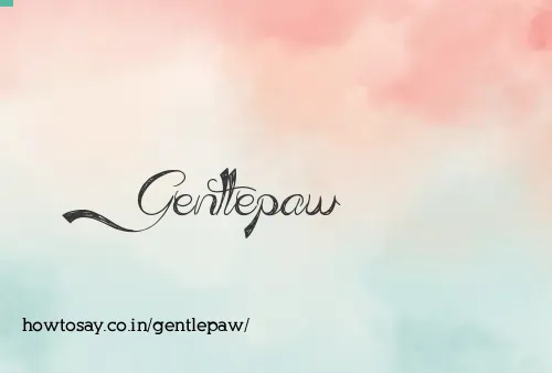 Gentlepaw