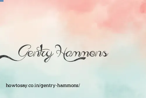 Gentry Hammons