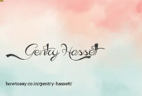 Gentry Hassett