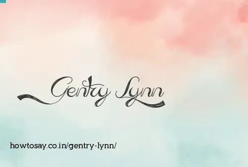 Gentry Lynn