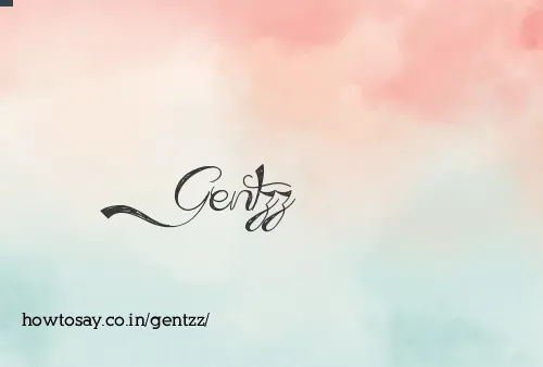 Gentzz