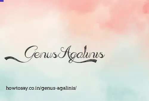 Genus Agalinis
