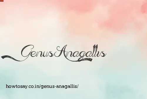 Genus Anagallis
