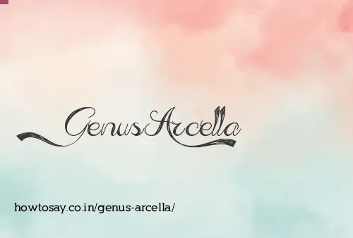 Genus Arcella