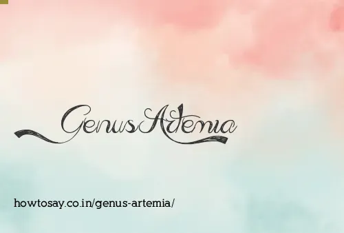 Genus Artemia