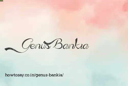 Genus Bankia