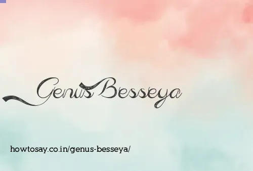 Genus Besseya