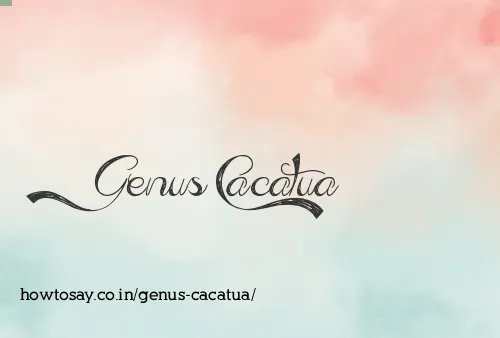 Genus Cacatua