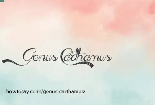 Genus Carthamus