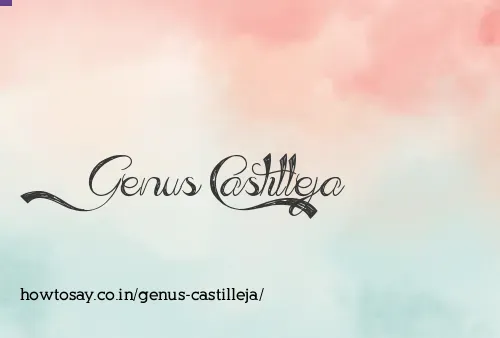 Genus Castilleja