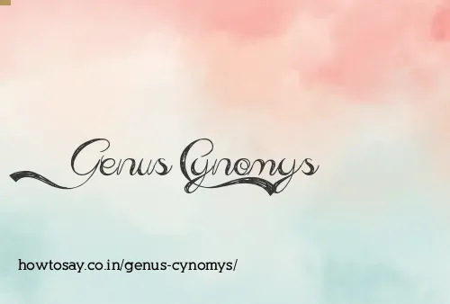 Genus Cynomys