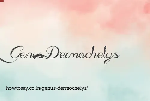 Genus Dermochelys