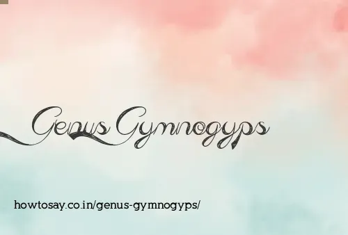 Genus Gymnogyps