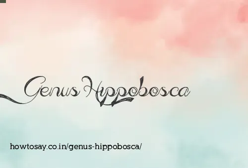 Genus Hippobosca