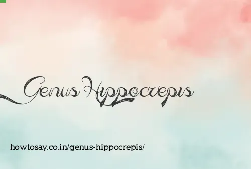 Genus Hippocrepis
