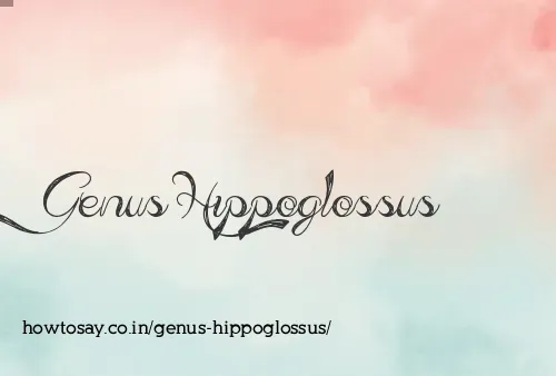 Genus Hippoglossus