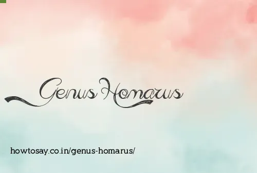 Genus Homarus
