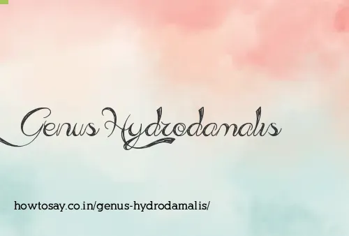 Genus Hydrodamalis