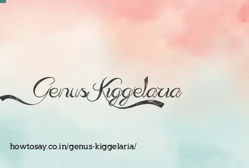 Genus Kiggelaria
