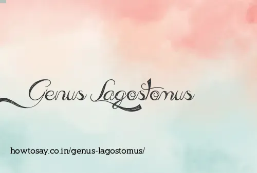 Genus Lagostomus