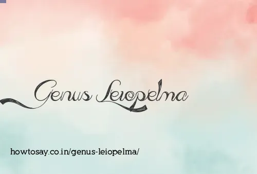Genus Leiopelma